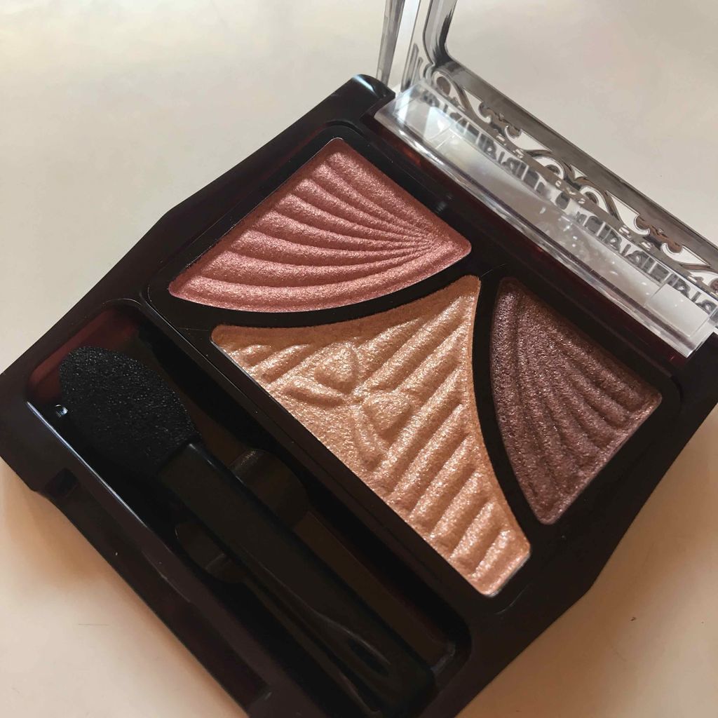 ジューシーピュアアイズ/キャンメイク/アイシャドウパレットを使ったクチコミ（2枚目）