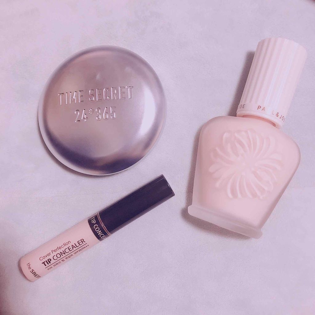 タイムシークレット ミネラルUVパウダー/TIME SECRET/プレストパウダーを使ったクチコミ（2枚目）