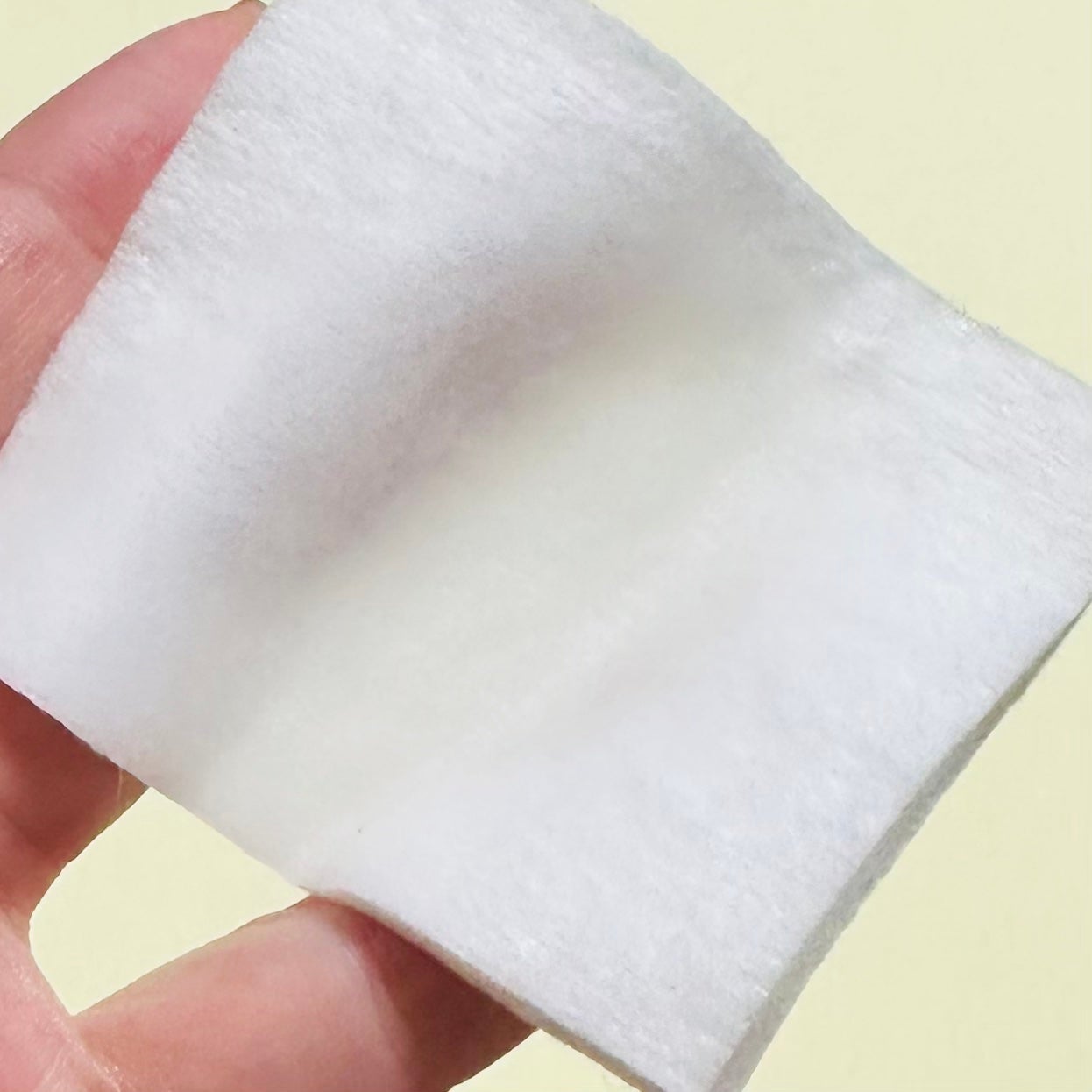 ビューティーアップコットン G/SHISEIDO/コットンを使ったクチコミ(4枚目)