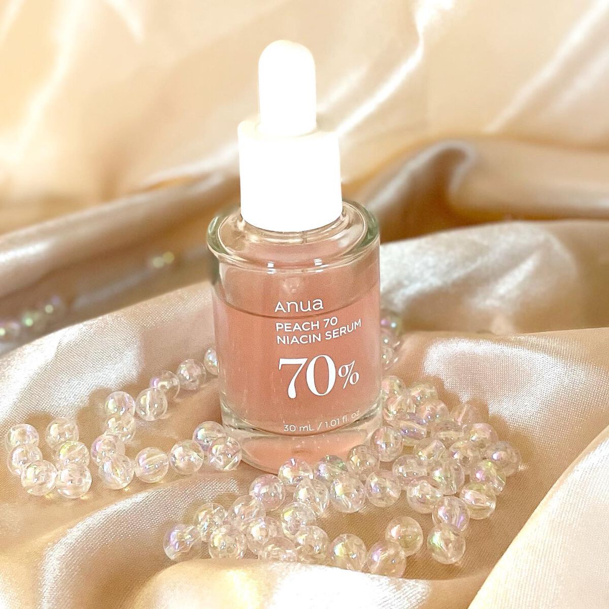 桃70%ナイアシンセラム/Anua/美容液を使ったクチコミ（1枚目）