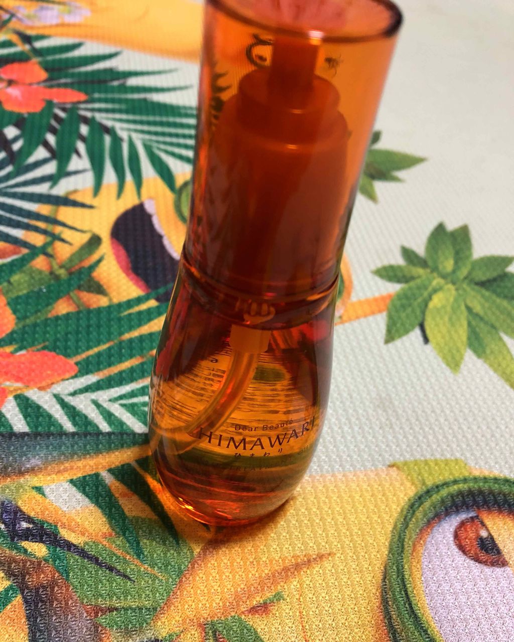 プレミアムトリートメントオイル/ディアボーテ/ヘアオイルを使ったクチコミ(2枚目)