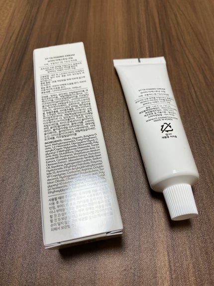 TXトーニングクリーム/VT/フェイスクリームを使ったクチコミ(2枚目)