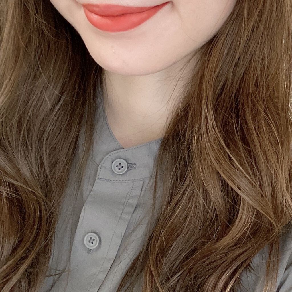  ムースティントリップ 02 オランジェットムース/リトルレディ リュクス/リップティントを使ったクチコミ（1枚目）