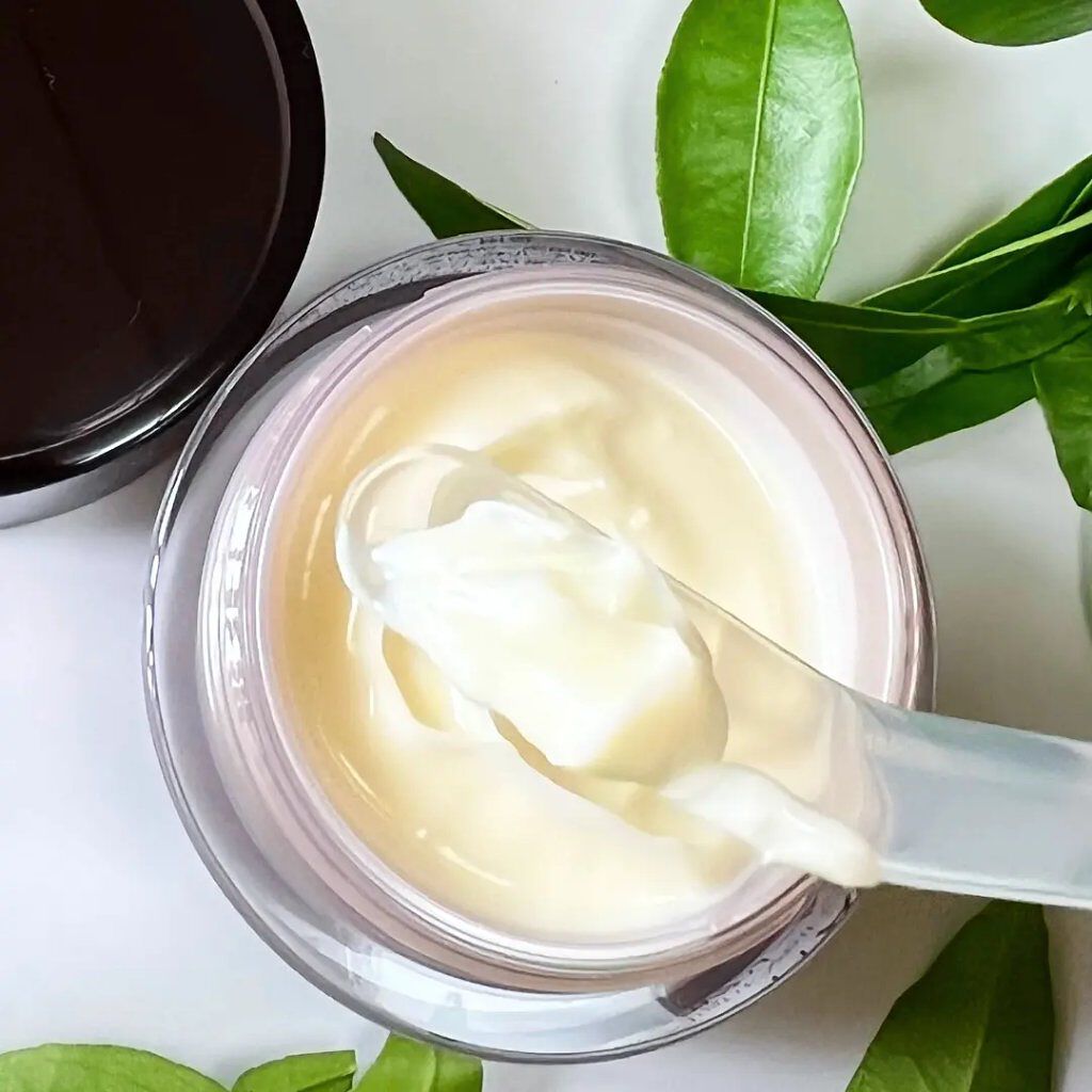 オーバーナイト ヴェールクリーム/BRIGHTAGE/フェイスクリームを使ったクチコミ（3枚目）