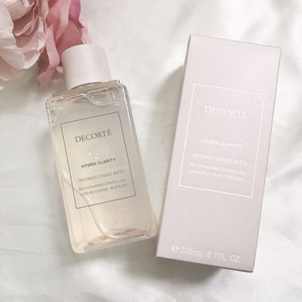 イドラクラリティ 薬用 トリートメント エッセンス ウォーター/DECORTÉ/化粧水を使ったクチコミ(4枚目)