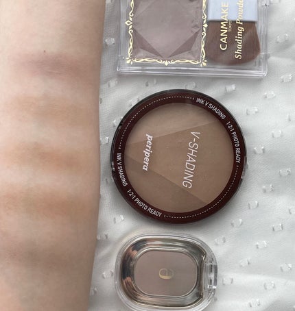 シェーディングパウダー/キャンメイク/シェーディングを使ったクチコミ(6枚目)