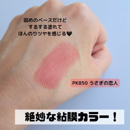 ネンマクフェイク ルージュ/Visée/口紅を使ったクチコミ(2枚目)