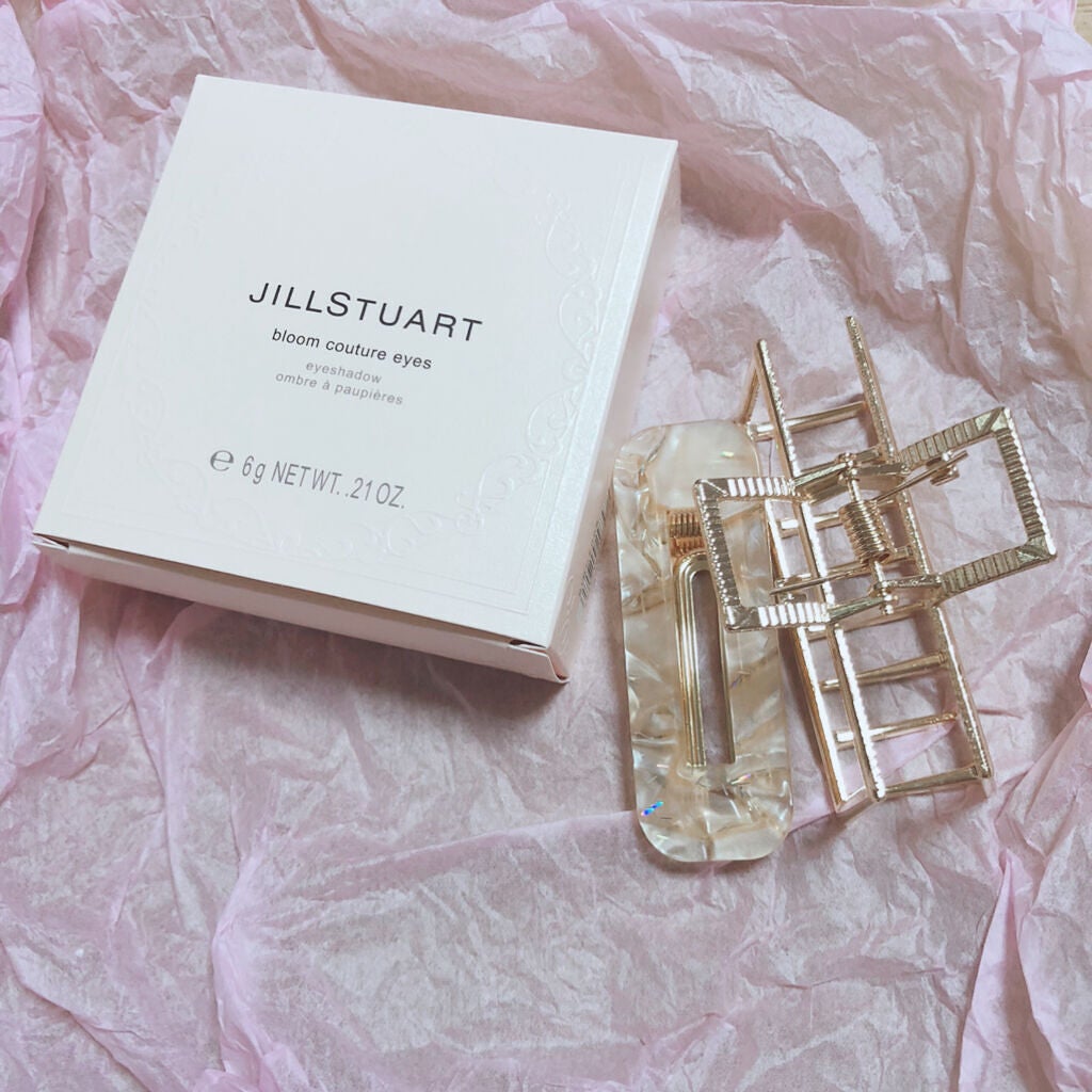 ジルスチュアート ブルームクチュール アイズ/JILL STUART/アイシャドウパレットを使ったクチコミ(1枚目)