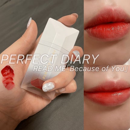 PERFECT DIARY (パーフェクトダイアリー) READ ME フローティングライト リップグロス/PERFECT DIARY/リップグロスを使ったクチコミ(2枚目)
