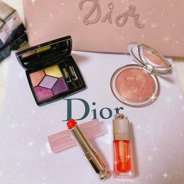 【旧】ディオール アディクト リップ グロウ/Dior/リップケア・リップクリームを使ったクチコミ（1枚目）