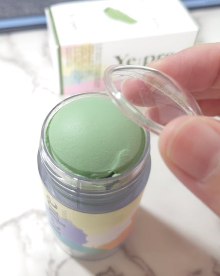 グリーンティークレイスティックマスク/イェプリ/洗い流すパック・マスクを使ったクチコミ(2枚目)