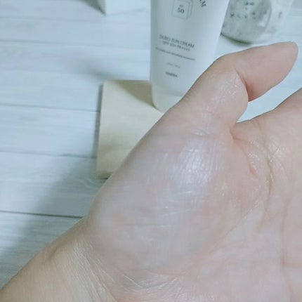 豆腐サンクリーム/DAERA/日焼け止めクリームを使ったクチコミ(5枚目)