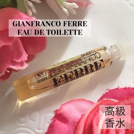 ジャンフランコ フェレ オードトワレ/ジャンフランコ フェレ/香水(その他)を使ったクチコミ(1枚目)