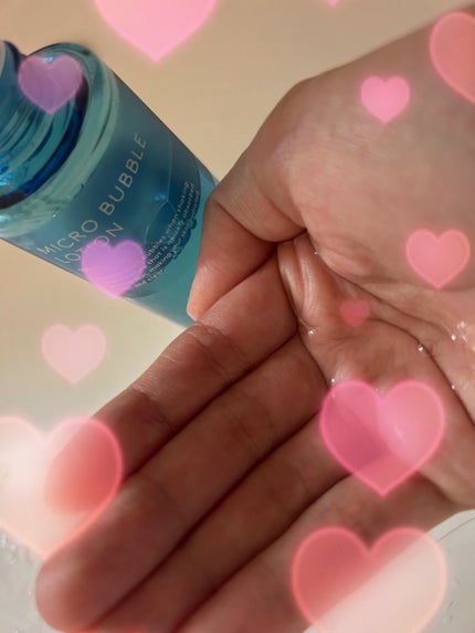 薬用マイクロバブルローション/Macchia Label/化粧水を使ったクチコミ(1枚目)