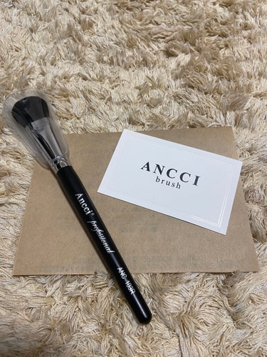 Ancci brush ANC103Rのクチコミ「
ずーっと愛用している
クリニーク　チーク ポップ

薄づきで、チークに苦手意識があった私でも.....」（2枚目）