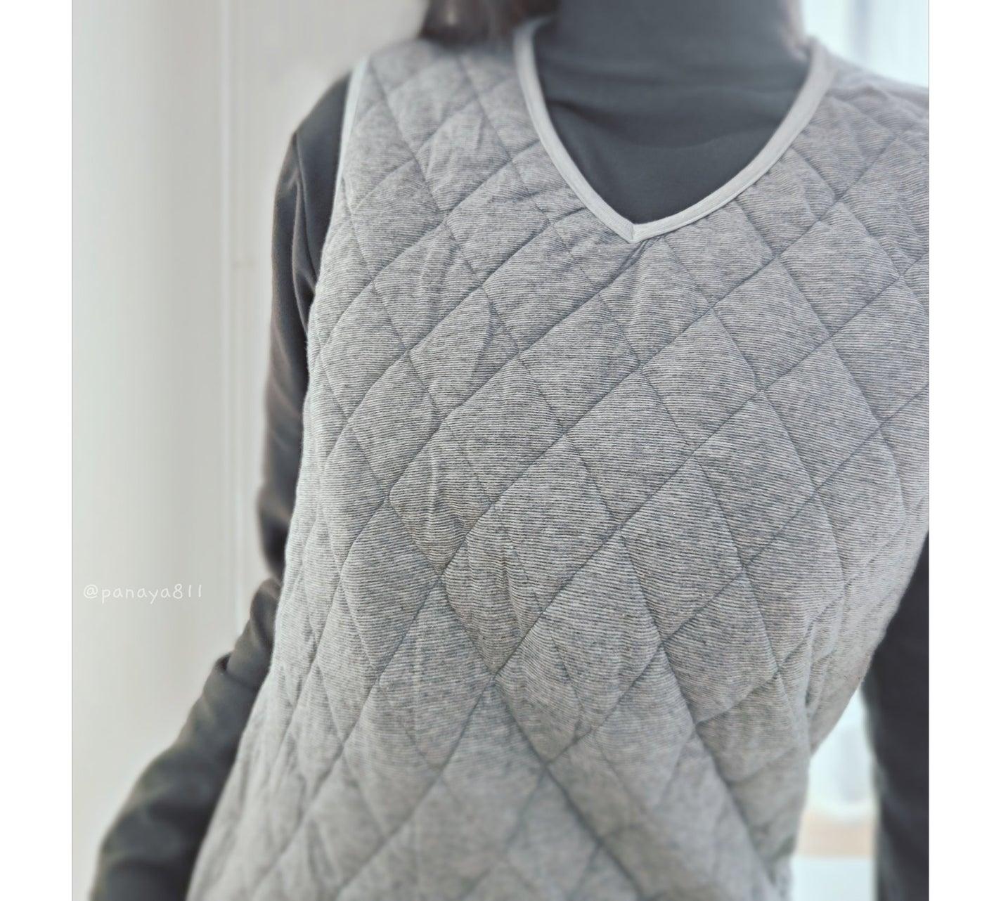 Panamama【フォロバ】 on LIPS 「#PR#sumisenダブル機能インナーベスト 超長綿を高温で..」(3枚目)