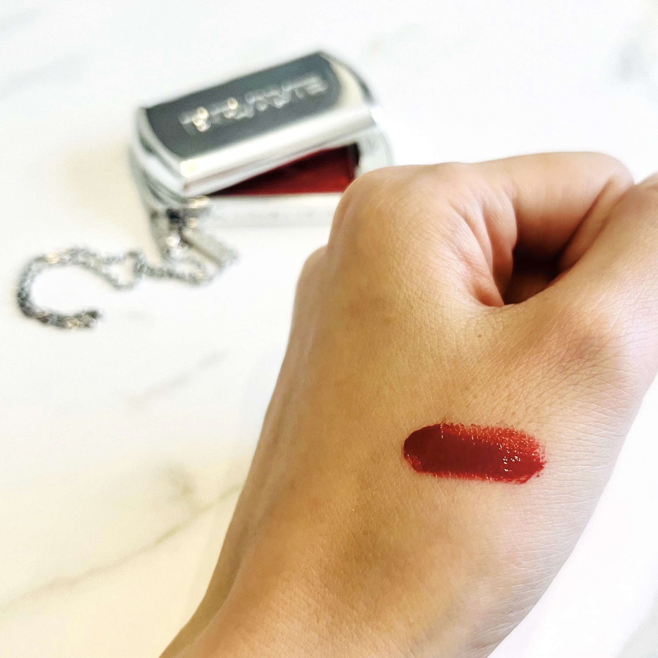 BRAYE LIPSLEEK 01アルダー/BRAYE/口紅を使ったクチコミ（2枚目）