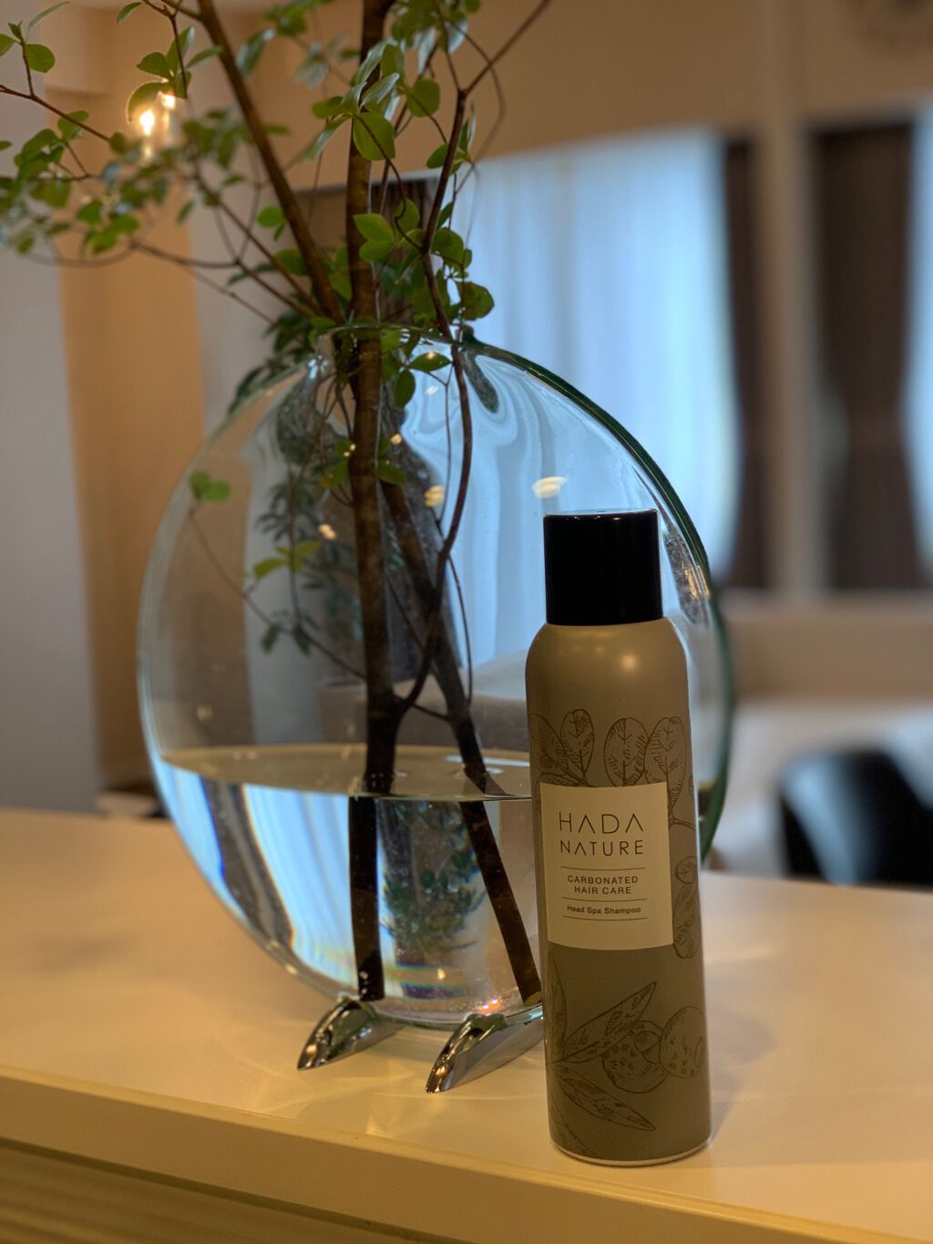 炭酸ヘッドスパシャンプー／トリートメント/肌ナチュール/市販シャンプーを使ったクチコミ（2枚目）