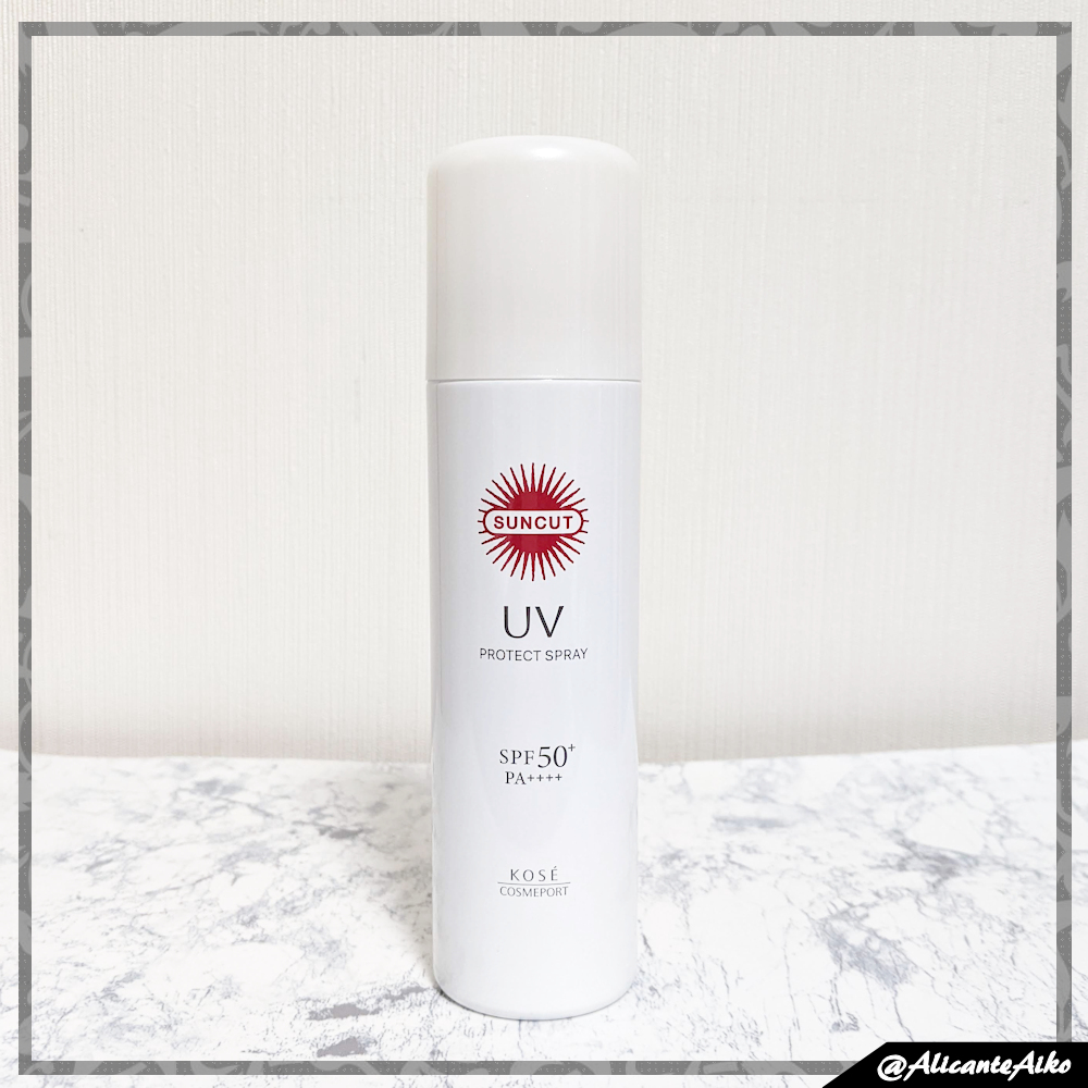 サンカットR プロテクトUV スプレー/サンカット®/日焼け止めミスト・スプレーを使ったクチコミ（1枚目）