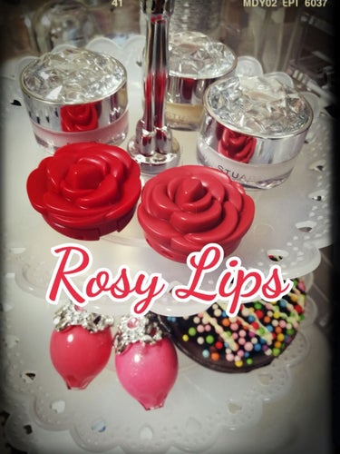 Rosy Lips/the YEON/口紅を使ったクチコミ（1枚目）