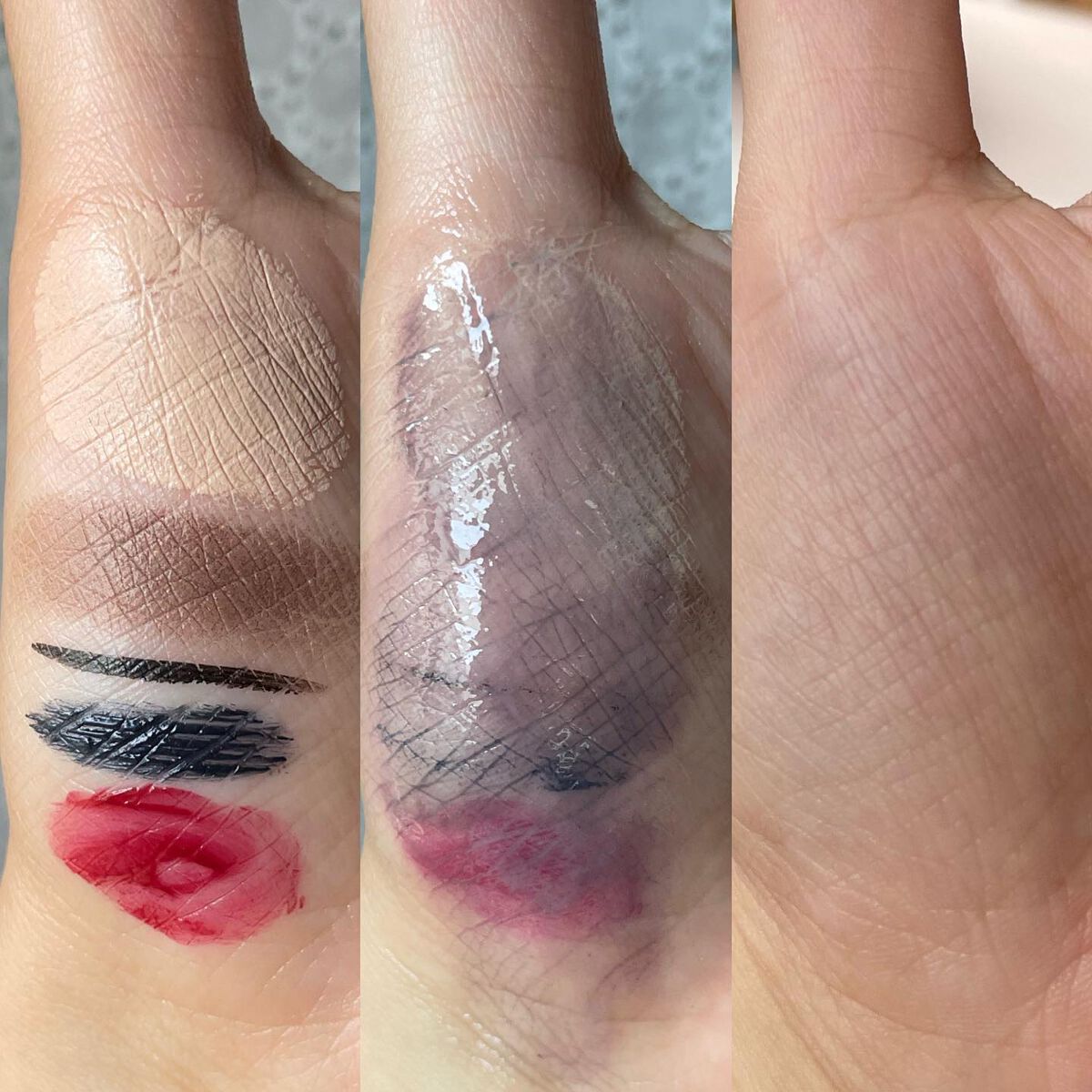 ティーセラムクレンジングオイル/サンタマルシェ/オイルクレンジングを使ったクチコミ（2枚目）