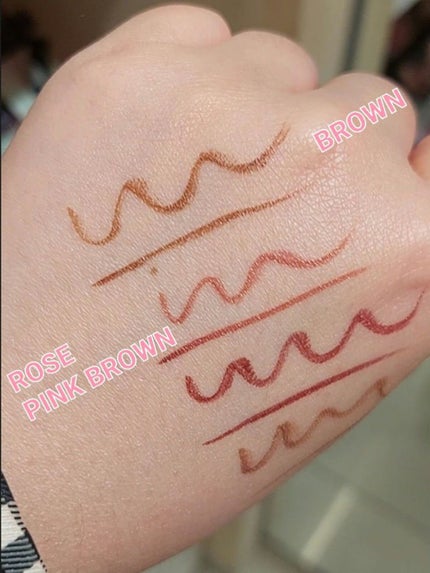 リキッドアイライナーR4/ラブ・ライナー/リキッドアイライナーを使ったクチコミ(3枚目)