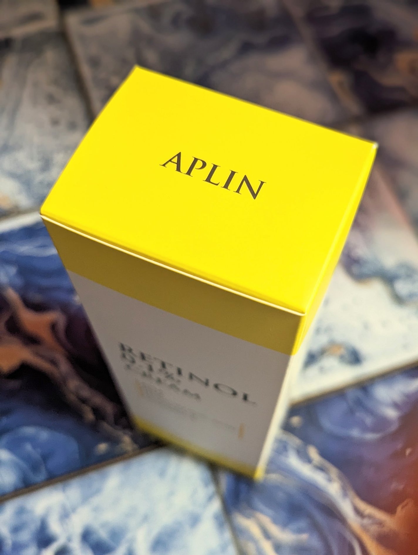 レチノール0.1クリーム/APLIN/フェイスクリームを使ったクチコミ(5枚目)