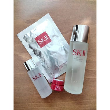 フェイシャル トリートメント クリア ローション/SK-II/化粧水を使ったクチコミ（1枚目）