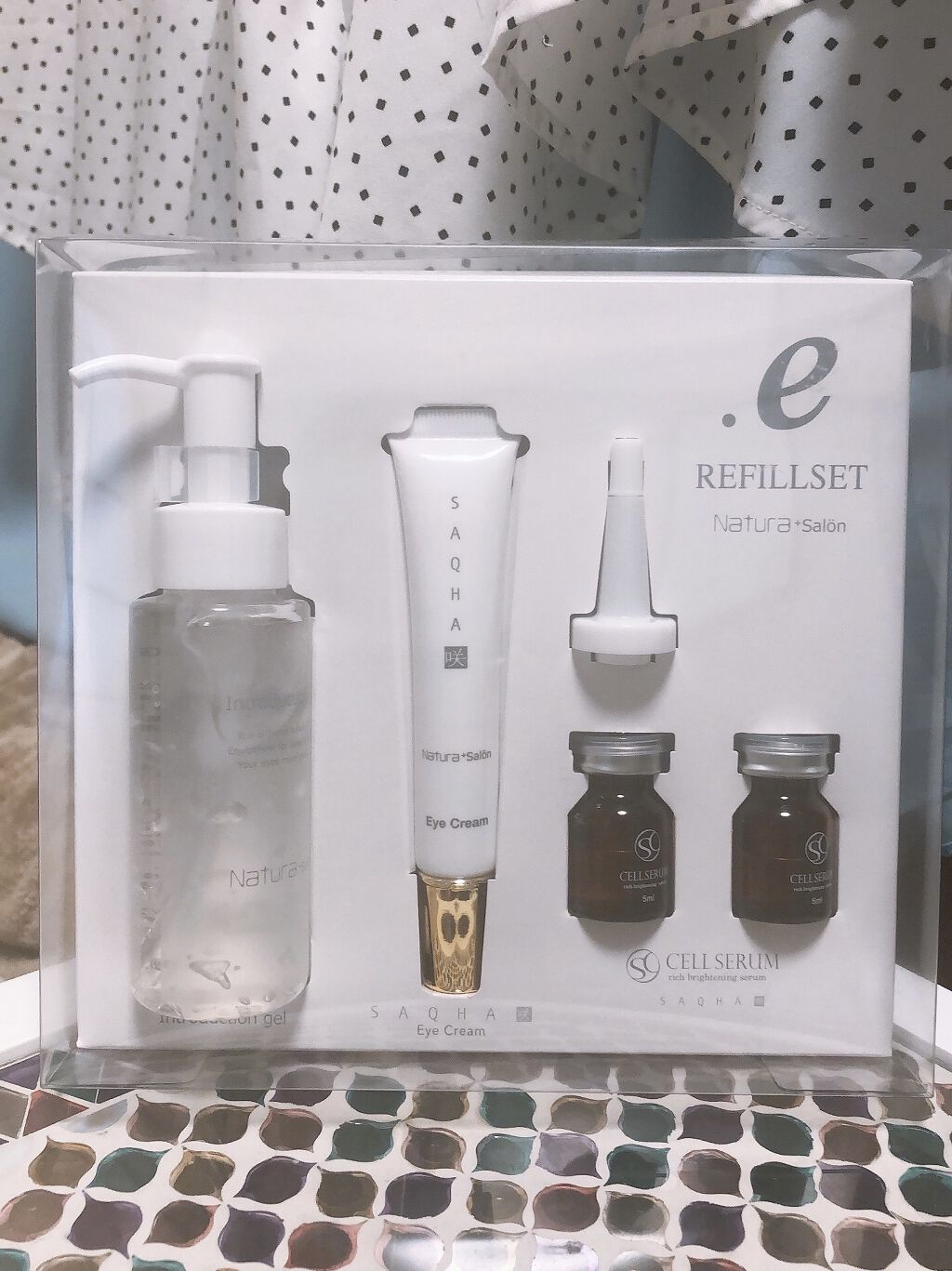 SCセラム/Natura/ブースター・導入液を使ったクチコミ（1枚目）