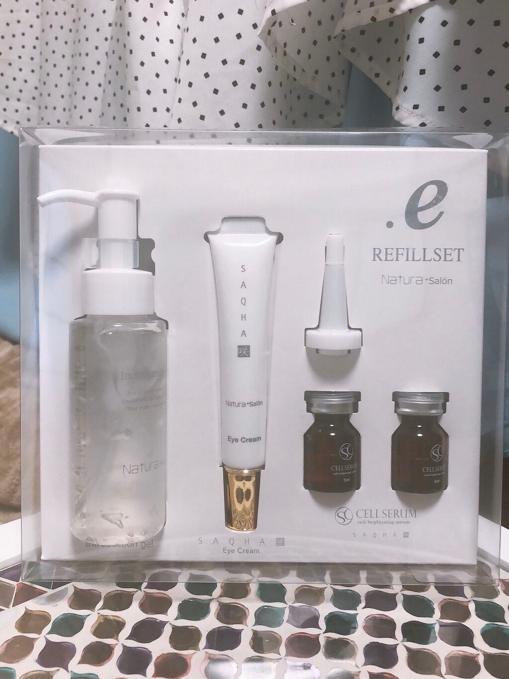 SCセラム/Natura/ブースター・導入液を使ったクチコミ(1枚目)