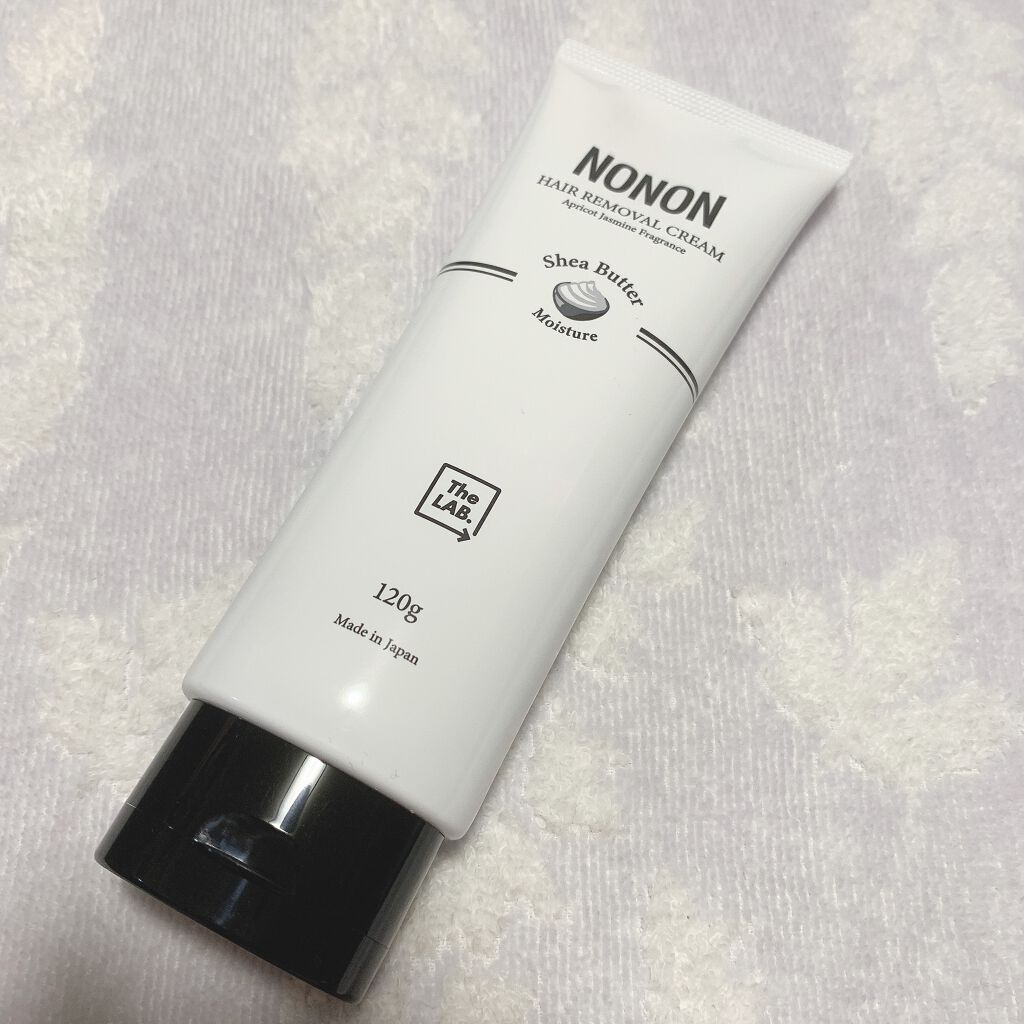NONON/NONON(ノンノン)/除毛クリームを使ったクチコミ(1枚目)