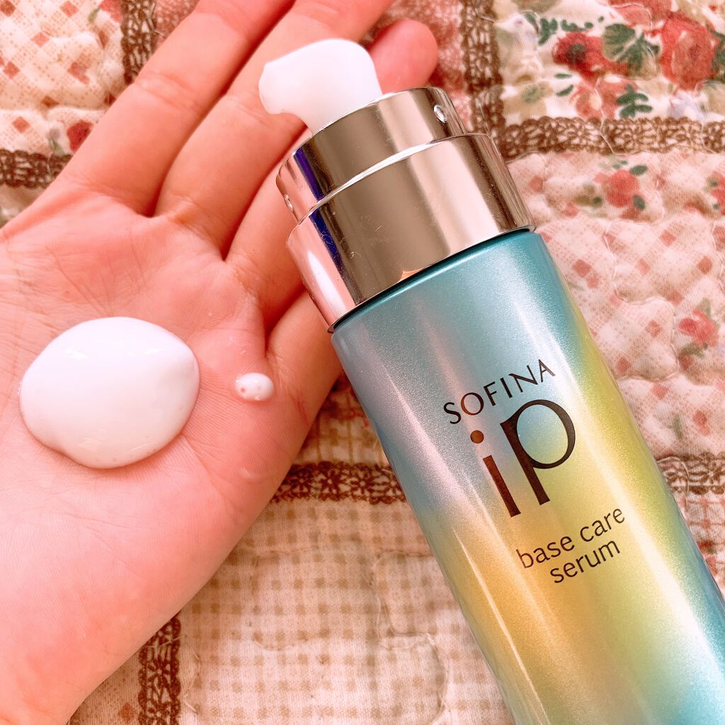 ベースケア セラム<土台美容液>/SOFINA iP/美容液を使ったクチコミ(2枚目)