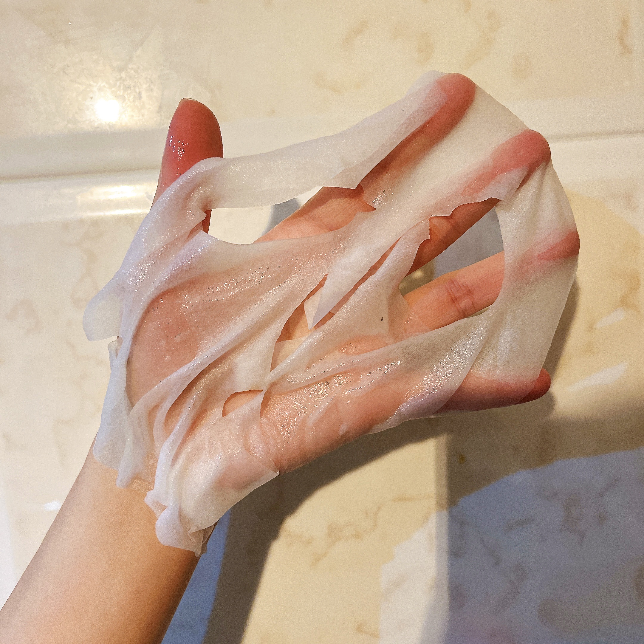 ウォーターマイド エッセンシャルマスク/MEDIHEAL/シートマスク・パックを使ったクチコミ（3枚目）