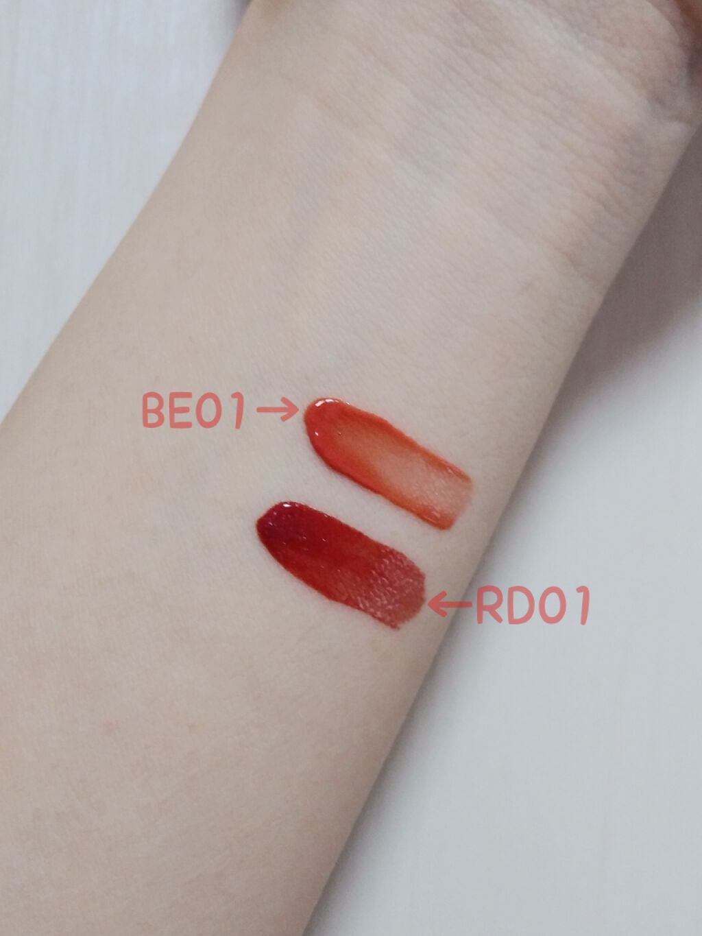 アピュー ジューシーパン ティント/A’pieu/リップティントを使ったクチコミ(2枚目)