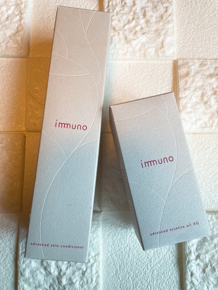 アドバンスド スキンコンディショナー/immuno/化粧水を使ったクチコミ(2枚目)