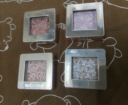 グリッタープリズム シャドウ/MISSHA/グリッターを使ったクチコミ(1枚目)