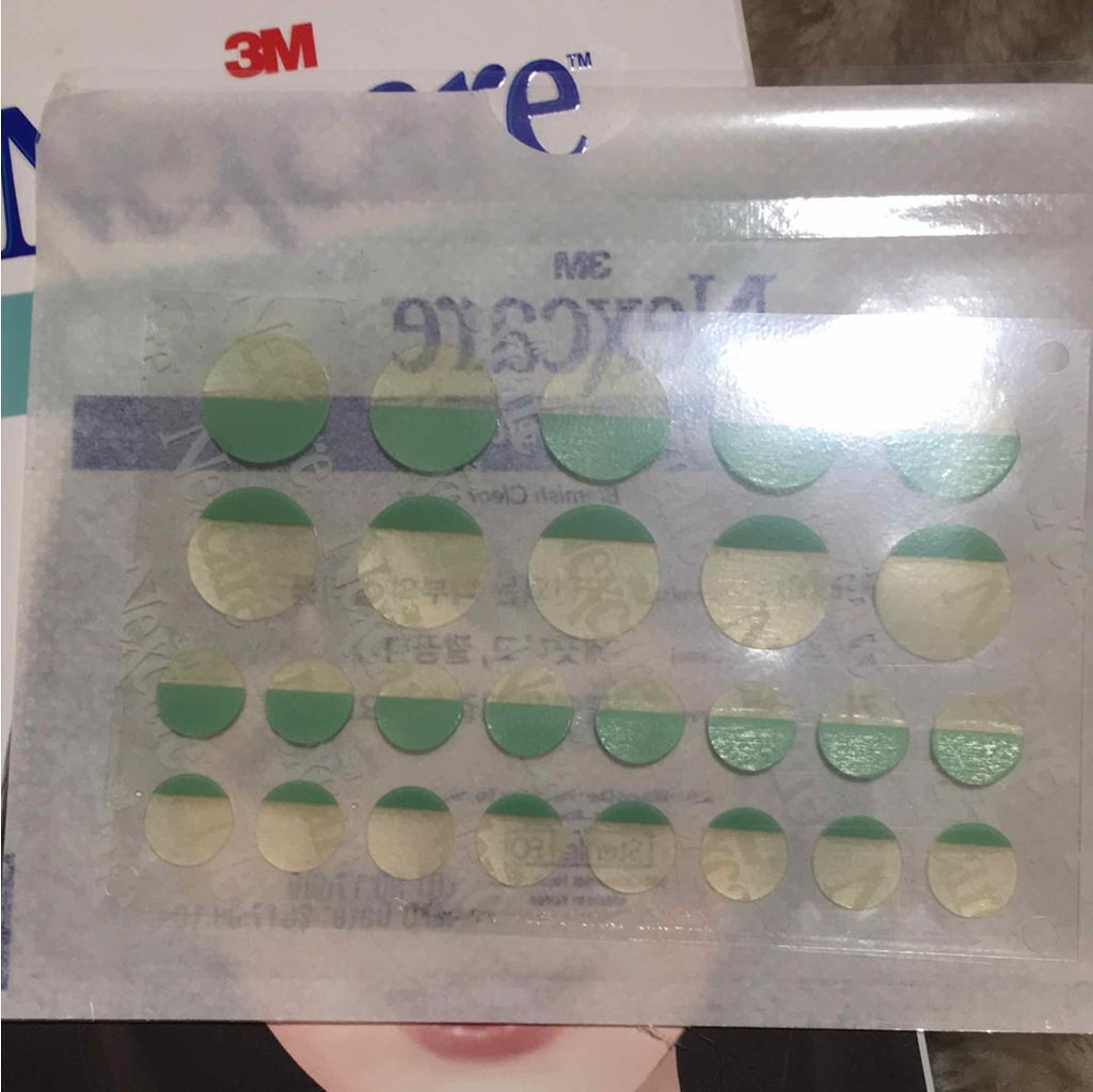 Nexcare/3M nexcare/にきびパッチを使ったクチコミ(2枚目)