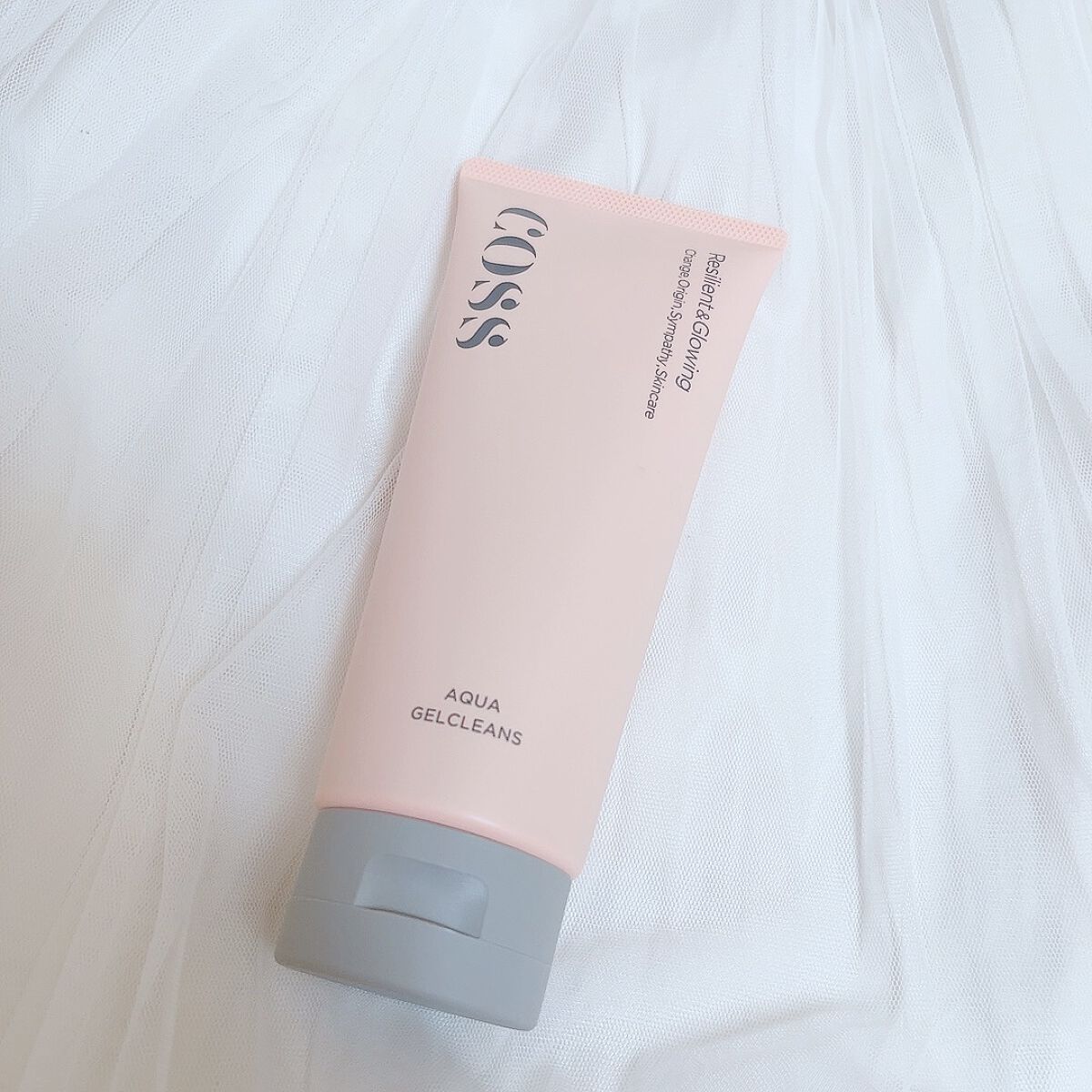 アクアゲルクレンズ/COSS/クレンジングジェルを使ったクチコミ（3枚目）