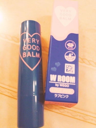 VERY GOOD BALM/WEGO/リップケア・リップクリームを使ったクチコミ（1枚目）