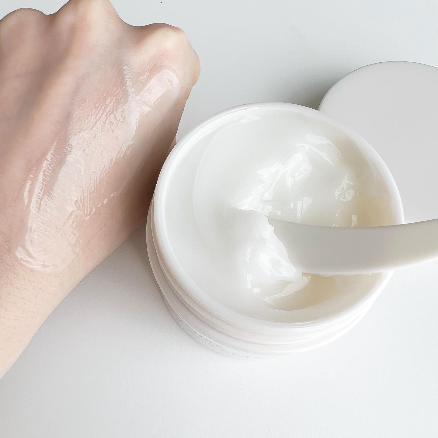 薬用 リンクルジェルクリーム/ちふれ/オールインワン化粧品を使ったクチコミ（3枚目）