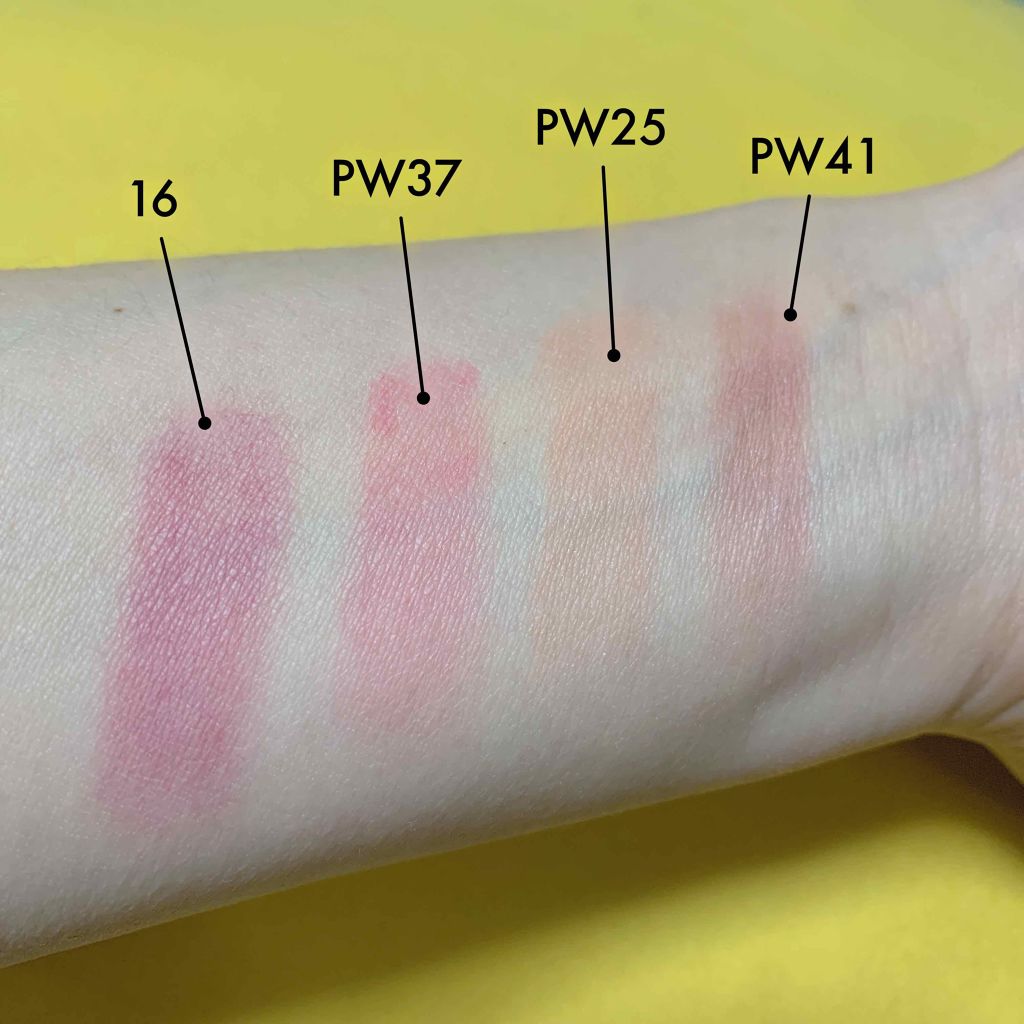 【旧品】パウダーチークス/キャンメイク/パウダーチークを使ったクチコミ（3枚目）