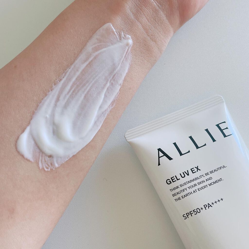 アリィー クロノビューティ ジェルUV EX/アリィー/日焼け止めジェルを使ったクチコミ(7枚目)