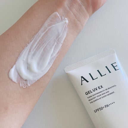 アリィー クロノビューティ ジェルUV EX/アリィー/日焼け止めジェルを使ったクチコミ(7枚目)