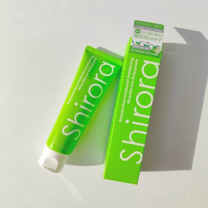 シローラクレイホワイトニング アップルカモミールミント/Shirora/歯磨き粉を使ったクチコミ(3枚目)
