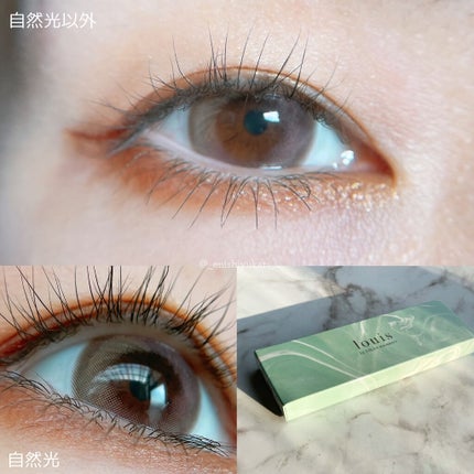 ルイ バイ カラーマジョリティー /louis by COLOR MAJORITY/カラーコンタクトレンズを使ったクチコミ(5枚目)