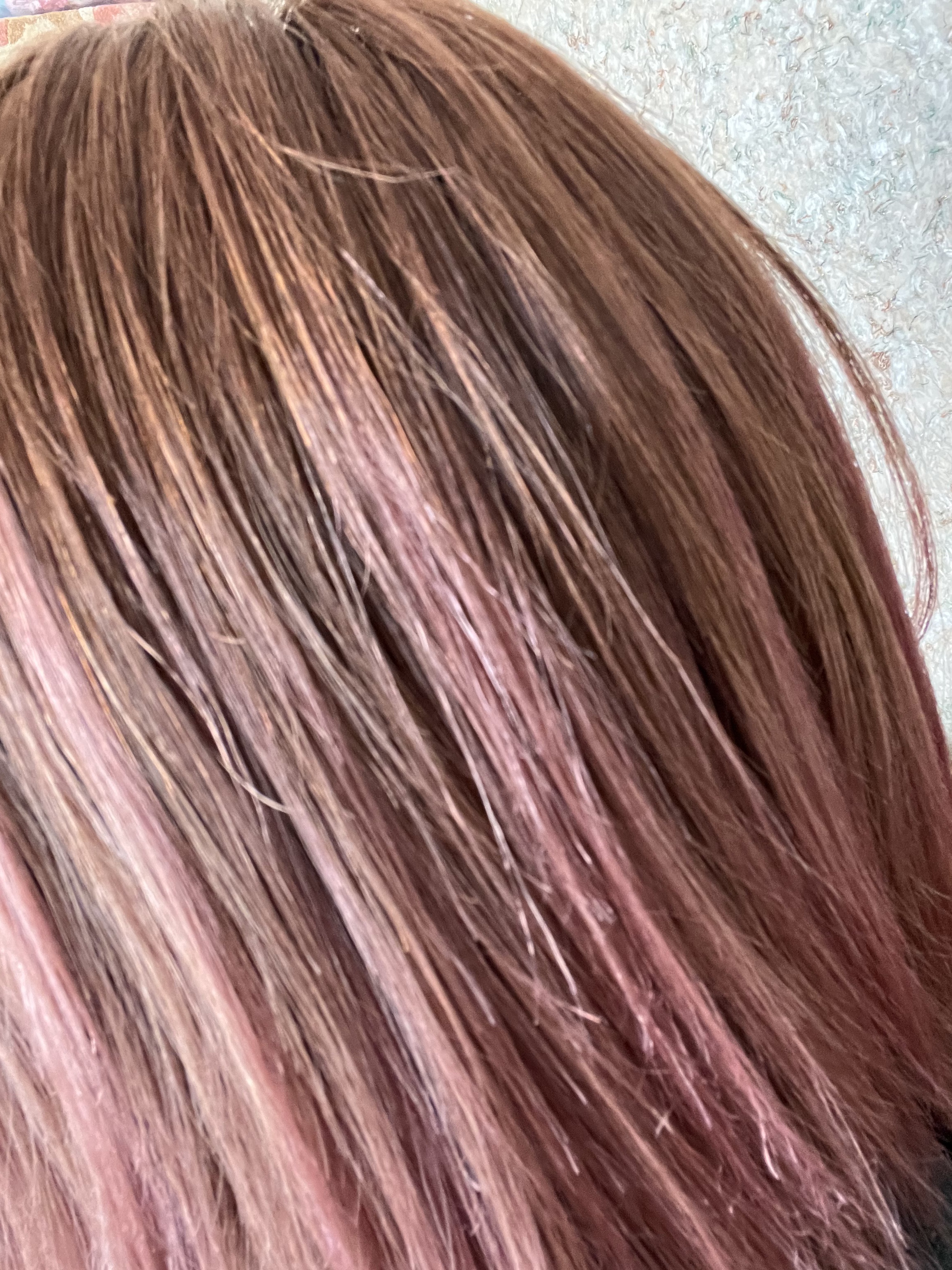 ソマルカ　カラーシャンプー/カラーチャージ チャージ／ピンク/SOMARCA/サロンシャンプーを使ったクチコミ（3枚目）
