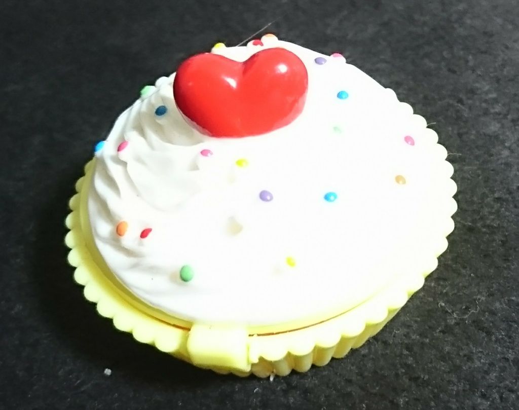 ホリカホリカ デザートタイム リップバーム/HOLIKA HOLIKA/リップグロスを使ったクチコミ（1枚目）