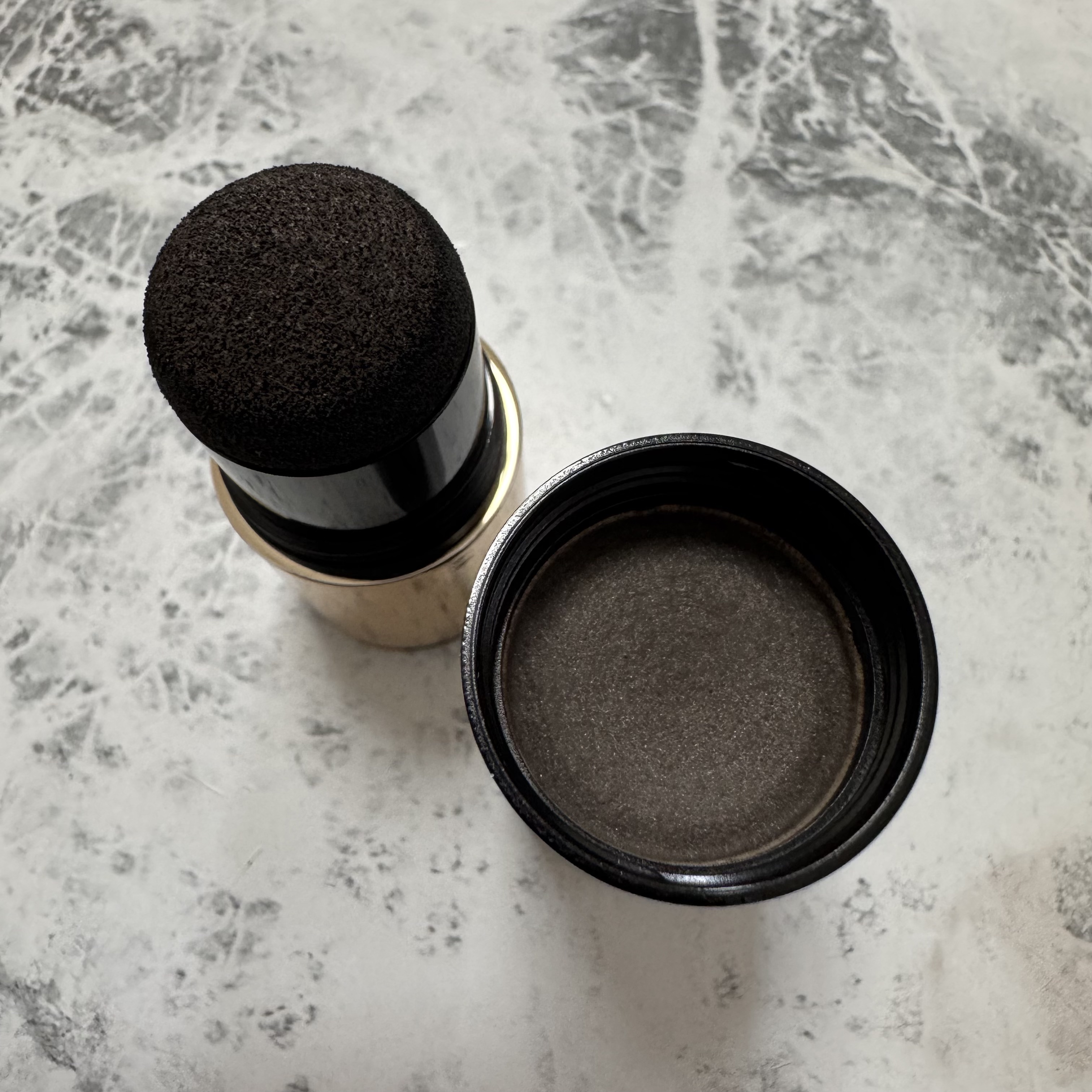 オールカバー パーフェクト ヘアクッション スティック/VINNE /ヘアカラーを使ったクチコミ（2枚目）