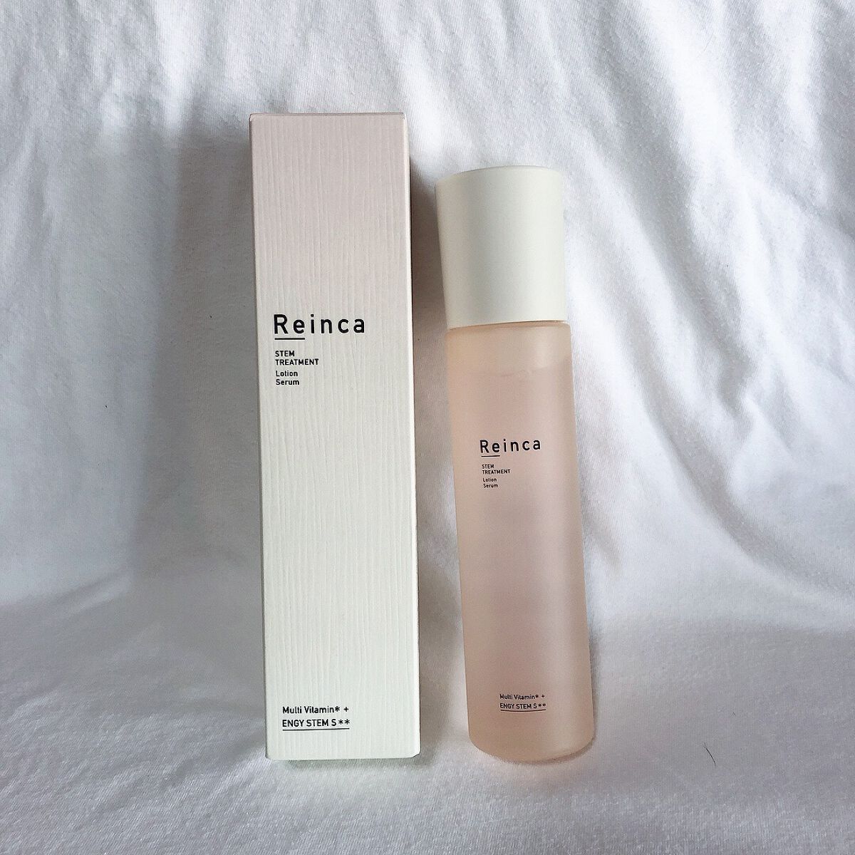 ステムトリートメント ローションセラム/Reinca/化粧水を使ったクチコミ(2枚目)