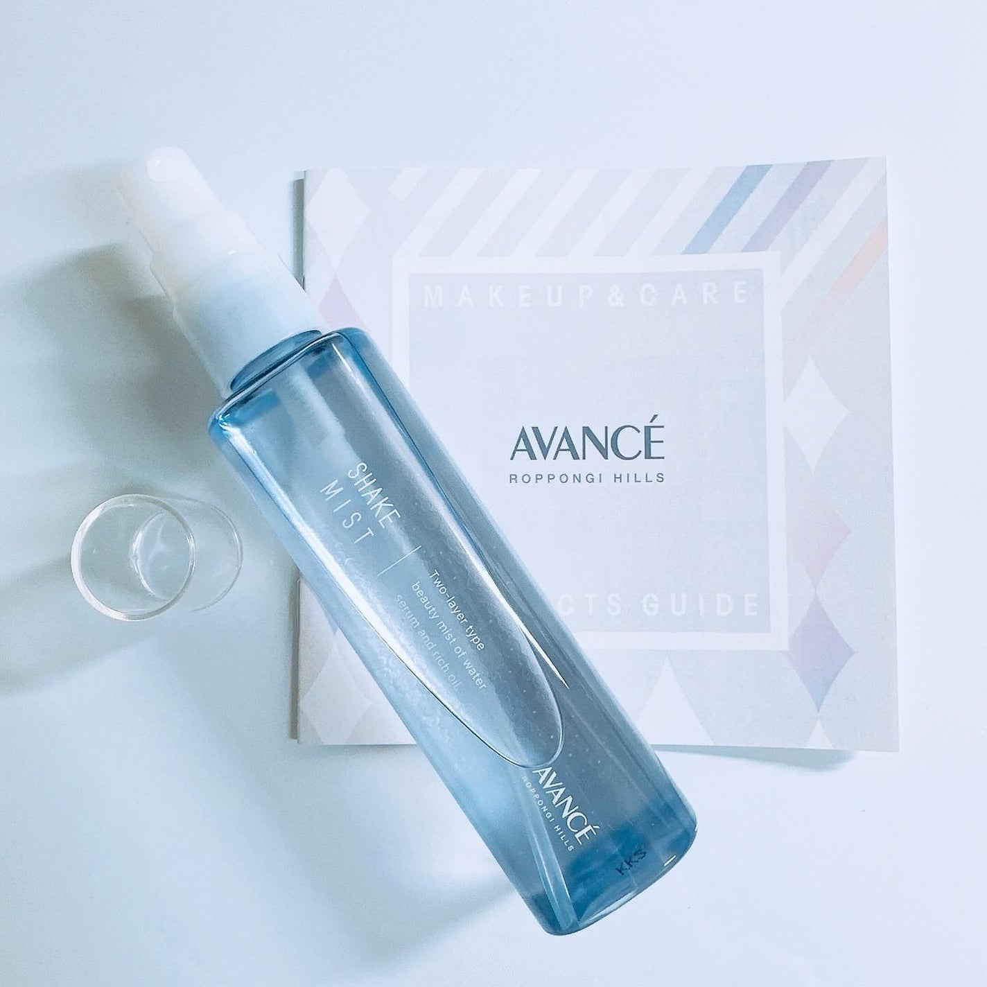 アヴァンセ シェイクミスト しっとり/アヴァンセ/ミスト状化粧水を使ったクチコミ(2枚目)